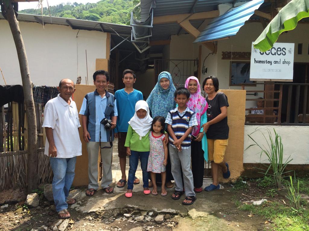 Jeges Homestay Senggigi Exterior foto