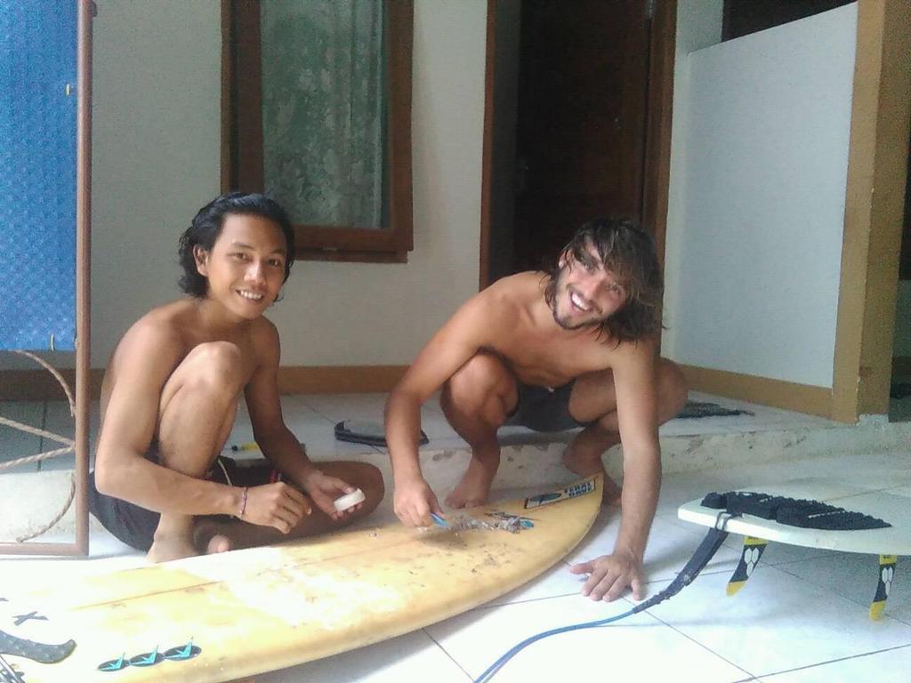 Jeges Homestay Senggigi Exterior foto