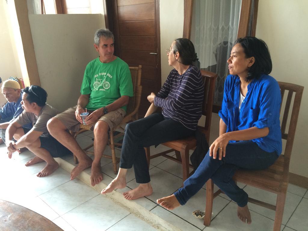 Jeges Homestay Senggigi Exterior foto