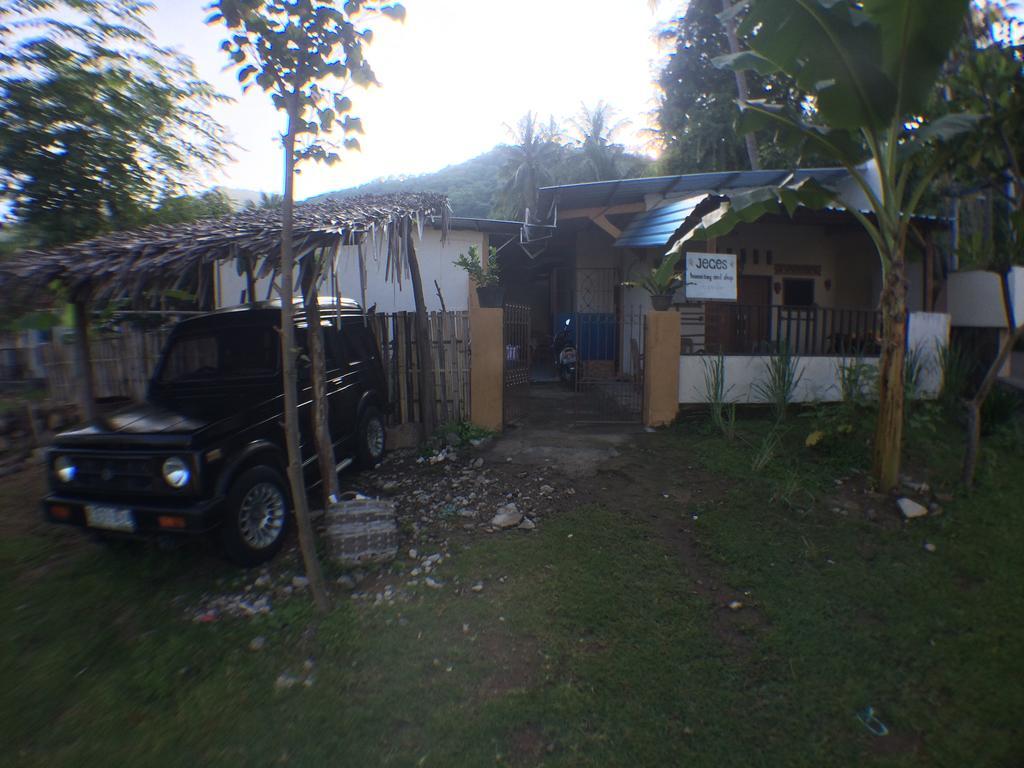 Jeges Homestay Senggigi Exterior foto