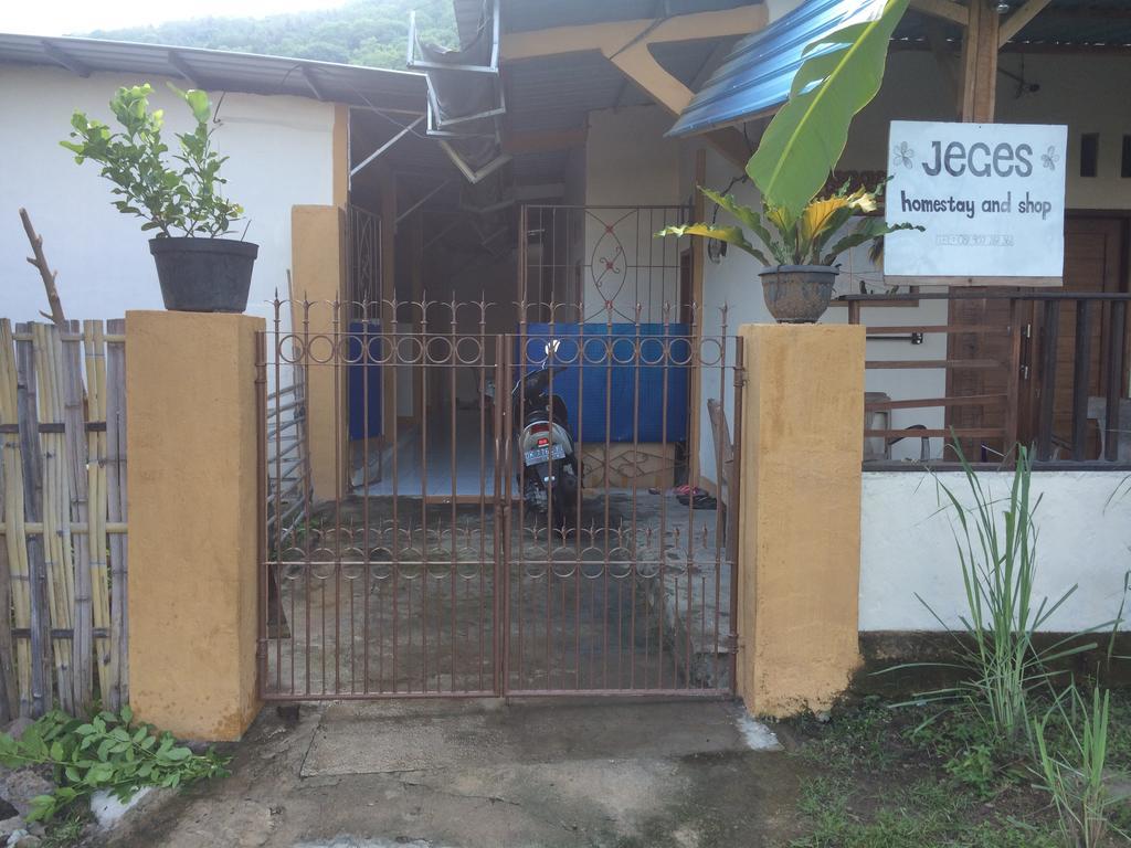 Jeges Homestay Senggigi Exterior foto