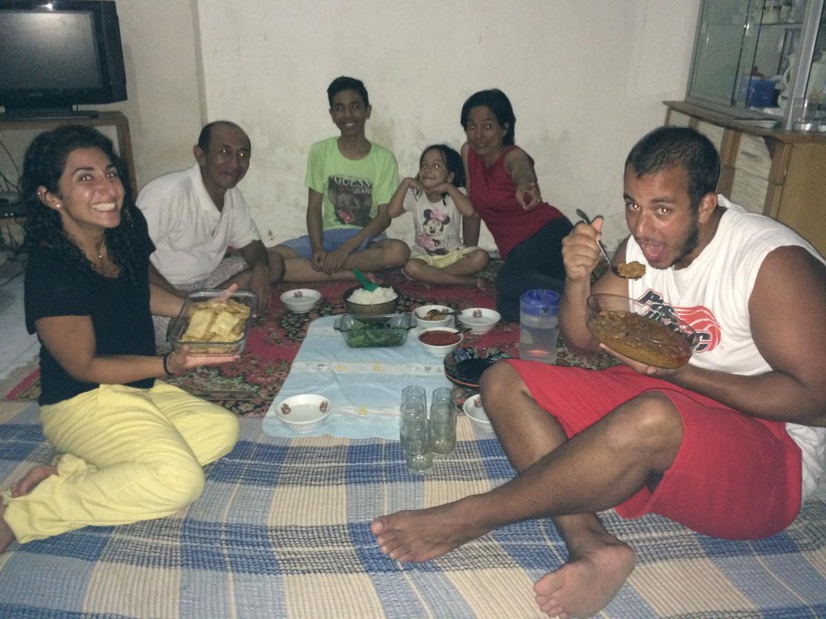 Jeges Homestay Senggigi Exterior foto