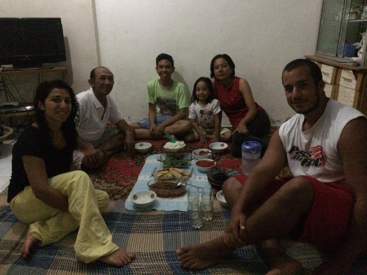 Jeges Homestay Senggigi Exterior foto